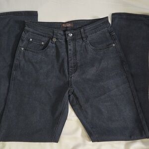 Loro Piana Men's Jeans in Black